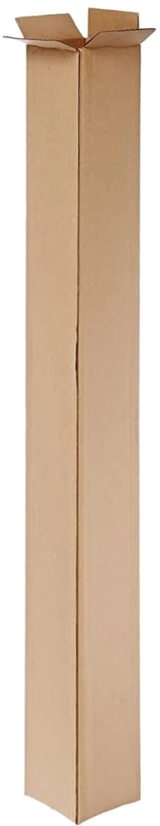 4 x 4 x 48 Corrugated Tall Boxes