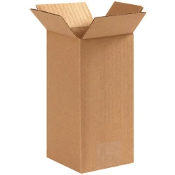4" x 4" x 8" Tall Cardboard Boxes