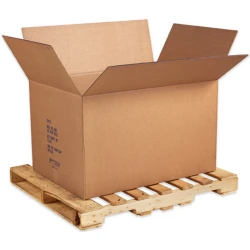 41 x 28 3/4 x 25 1/2 "E" 350# Double Wall Bulk Cargo Containers