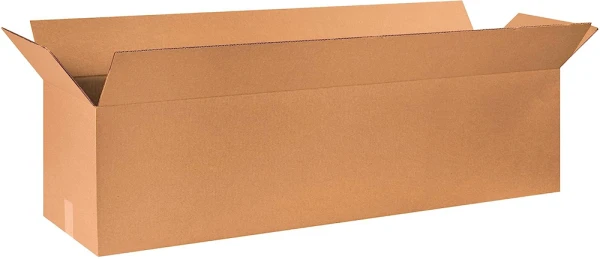48 x 10 x 10 Long Cardboard Boxes