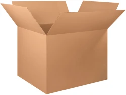 48" x 40" x 36" Heavy Duty Double Wall 275#/ECT-48 Cardboard Boxes