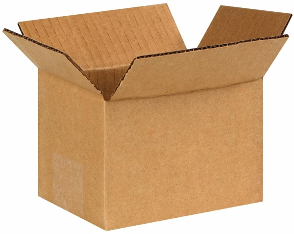 5 x 5 x 3 Corrugated Standard Boxes