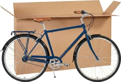 56" x 10" x 32" Bike Boxes