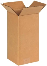 6 x 6 x 12 Corrugated Tall Boxes