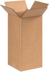 6 x 6 x 14 Corrugated Tall Boxes