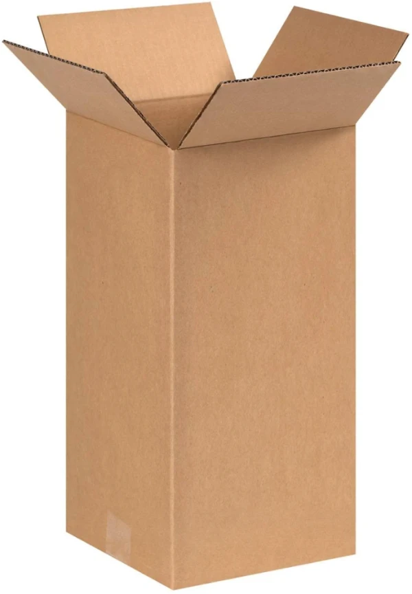 6 x 6 x 14 Corrugated Tall Boxes