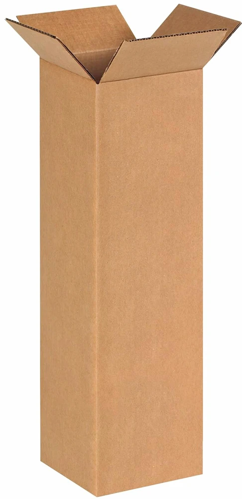 6x6x18 Corrugated Tall Boxes