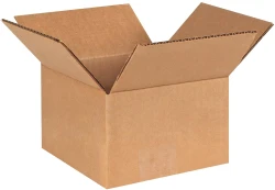 6" x 6" x 4" Standard Cardboard Boxes