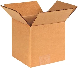 6" x 6" x 6" Cube Cardboard Boxes