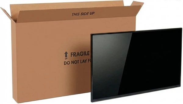 64 x 8 x 40 Flat-Panel TV Boxes