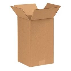 7" x 7" x 12" Tall Cardboard Boxes