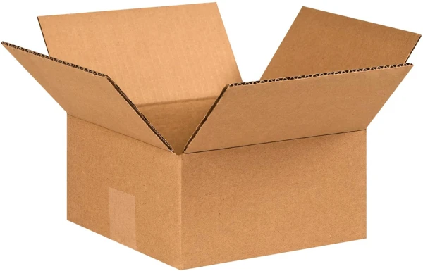 7x7x3 flat boxes