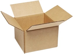 7" x 7" x 4.5" Standard Cardboard Boxes