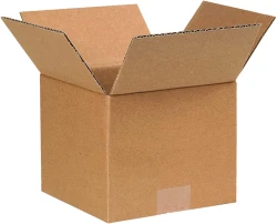7" x 7" x 6" Standard Cardboard Boxes
