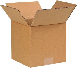 7" x 7" x 7" Cube Cardboard Boxes