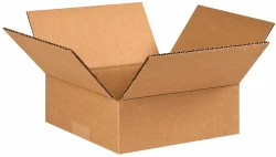 8" x 6" x 3" Flat Cardboard Boxes
