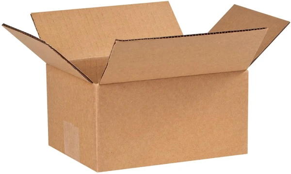 8 x 6 x 4 Corrugated Standard Boxes