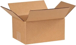 8" x 6" x 4" Standard Cardboard Boxes