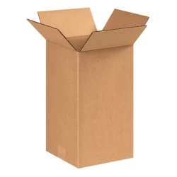 8" x 8" x 14" Tall Cardboard Boxes