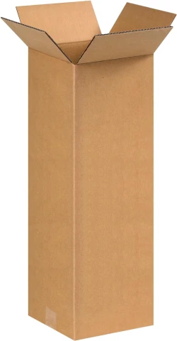 8" x 8" x 20" Tall Cardboard Boxes