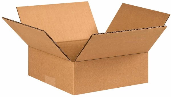 8 x 8 x 3 Corrugated Flat Boxes