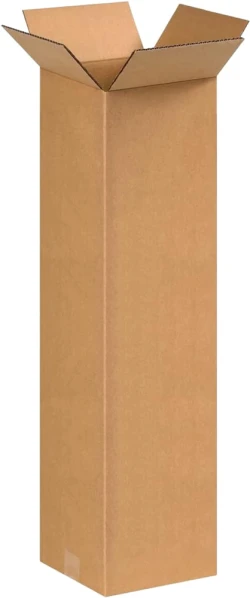 8" x 8" x 30" Tall Cardboard Boxes