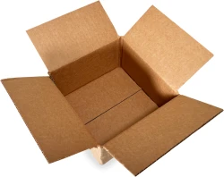 8" x 8" x 4" Flat Cardboard Boxes