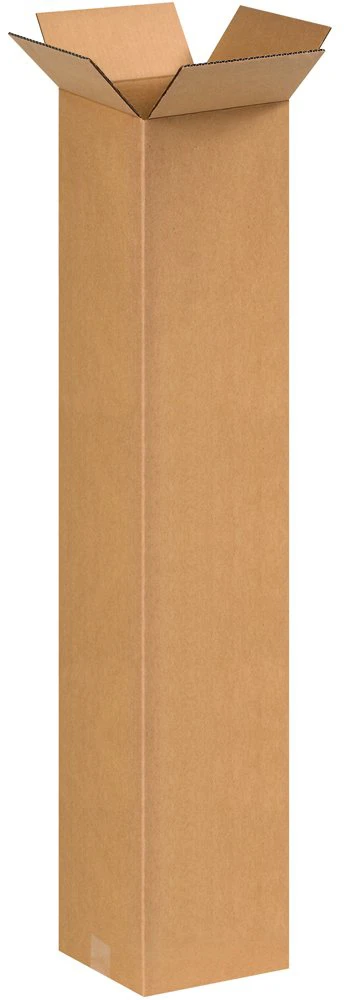 8 x 8 x 40 Corrugated Tall Boxes