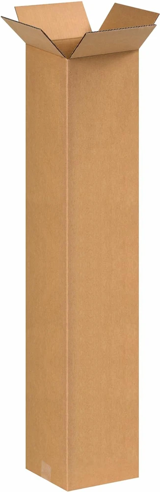 8 x 8 x 42 Corrugated Tall Boxes