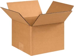 8" x 8" x 6" Standard Cardboard Boxes