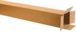 8" x 8" x 60" Tall Cardboard Boxes