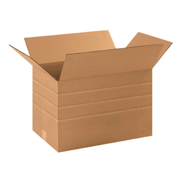8 1/2 x 8 1/2 x 12-10-8 multi depth boxes
