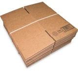 Bundle of 8x8x8-6-4 Corrugated Multi-Depth Boxes