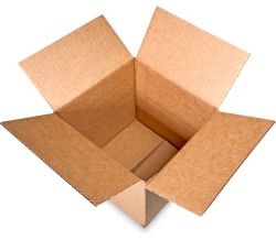 8" x 8" x 8-6-4" Multi-Depth Cardboard Boxes