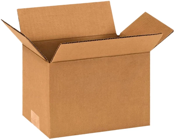 9x6x6 Corrugated Standard Boxes
