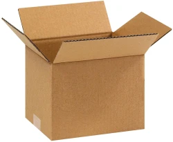 9" x 7" x 7" Standard Cardboard Boxes