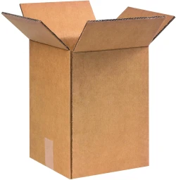 9" x 9" x 13" Double Wall Cardboard Boxes