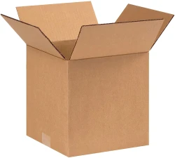 9" x 9" x 9" Cube Cardboard Boxes