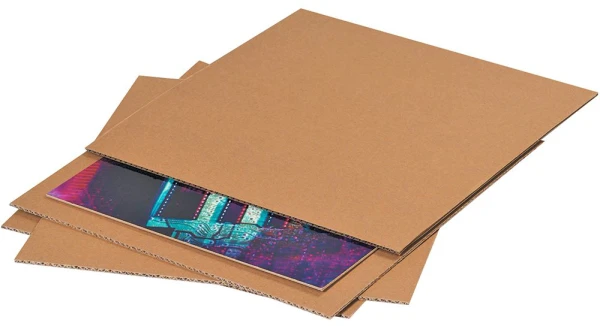 9 7/8 x 9 7/8 Corrugated Layer Pads