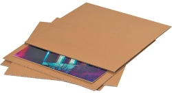 9 7/8" x 9 7/8" Cardboard Sheets