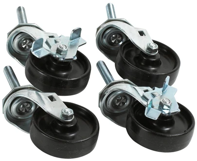 Caster Wheel Set