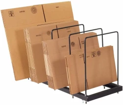 Stand for Corrugated Boxes