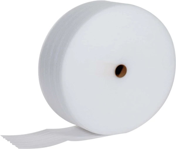 White 36 x 750 Polypropylene Perforated Foam Rolls