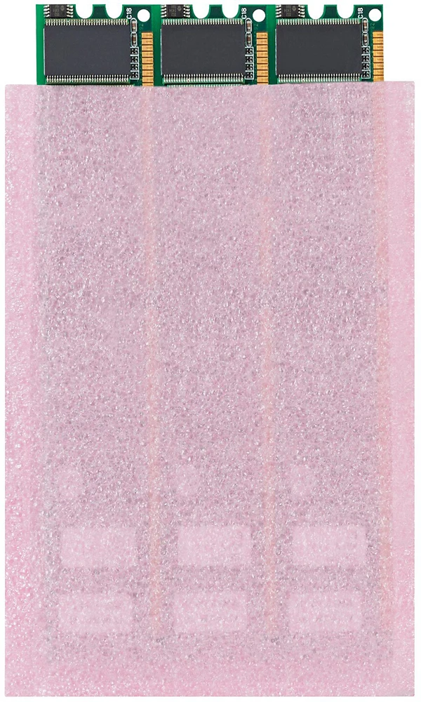 Pink 4 x 6 Anti-Static Foam Pouches