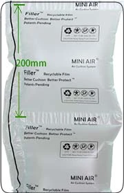 8" x 8" Filler Mini Air Clasi Film