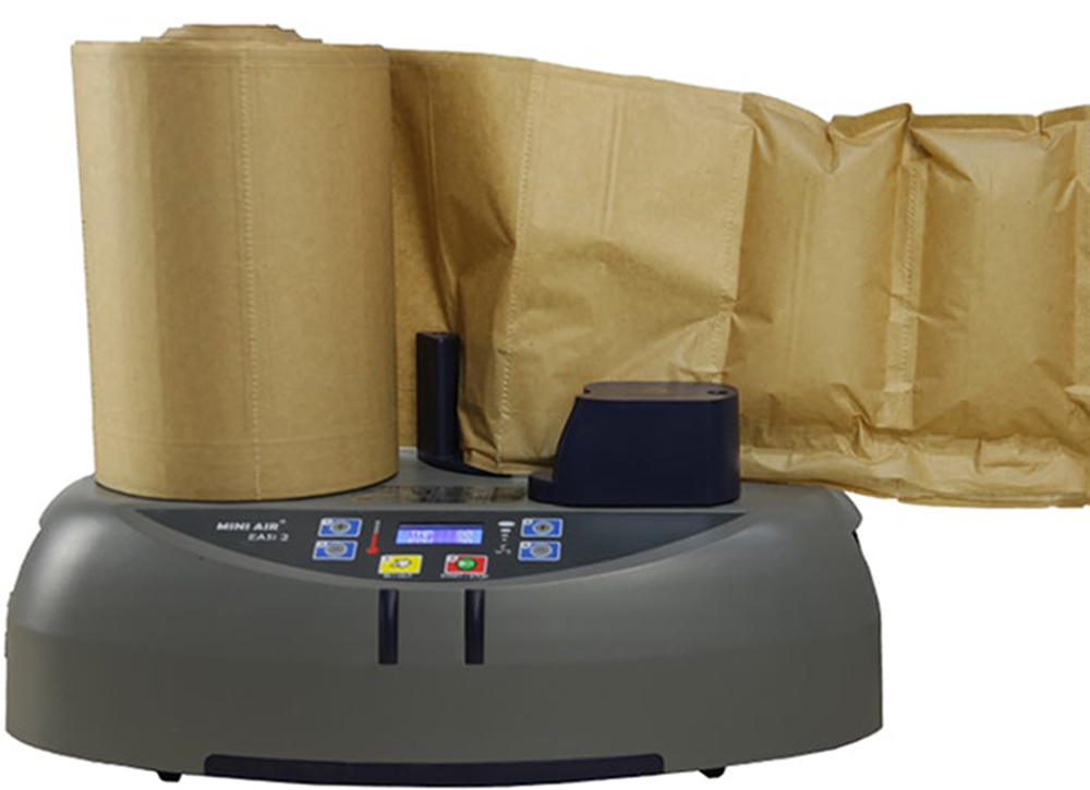 EAIR 2 Rolls Air Cushion Film Air Dunnage Bag Protective Packaging Material  Filler 20cm Width for Air Cushion Machine
