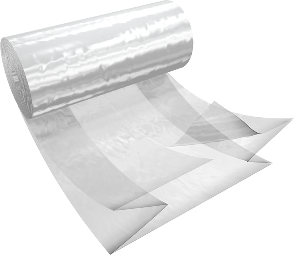 Clear Gusseted Poly Bags 5 x 3 x 15 x 15 Mil 3 in gusset
