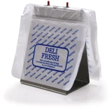 Ziploc ZIPL0CK3X5BLANK Bag Plastic - Blank - 1000Bx at