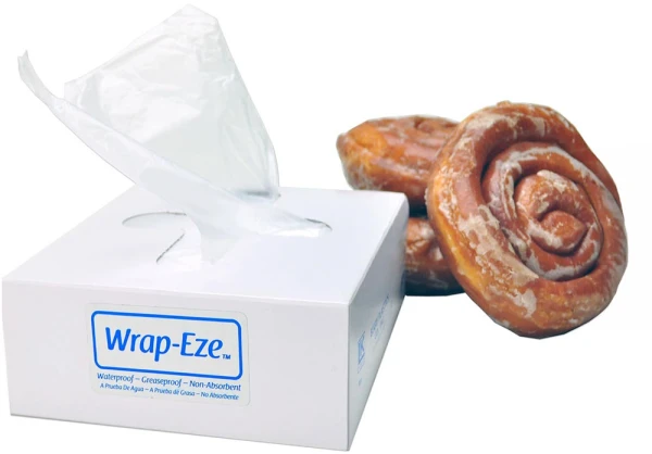 10 x 10.75 Wrap-Eze Plastic Food Service Sheets