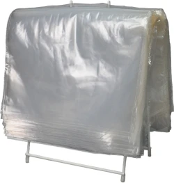 9" x 8" Zipper Saddle Pack Deli Bags